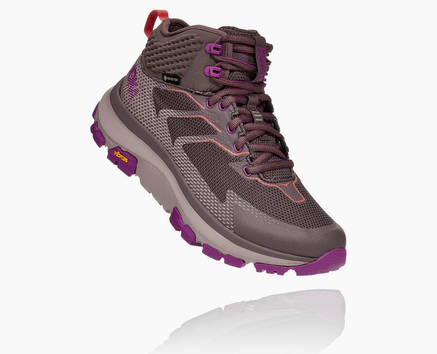 Hoka Australia One One Toa GORE-TEX - Womens Hiking Boots Purple - MTNZS-3479